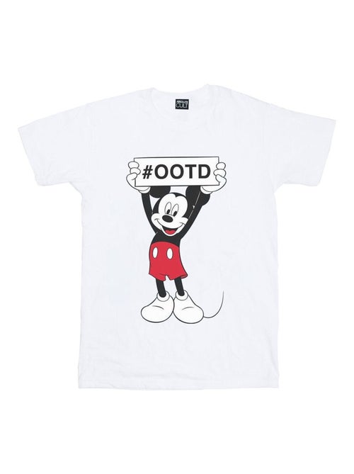 Disney - T-shirt OUTFIT OF THE DAY - Kiabi Disney - T-shirt OUTFIT OF THE DAY - Kiabi