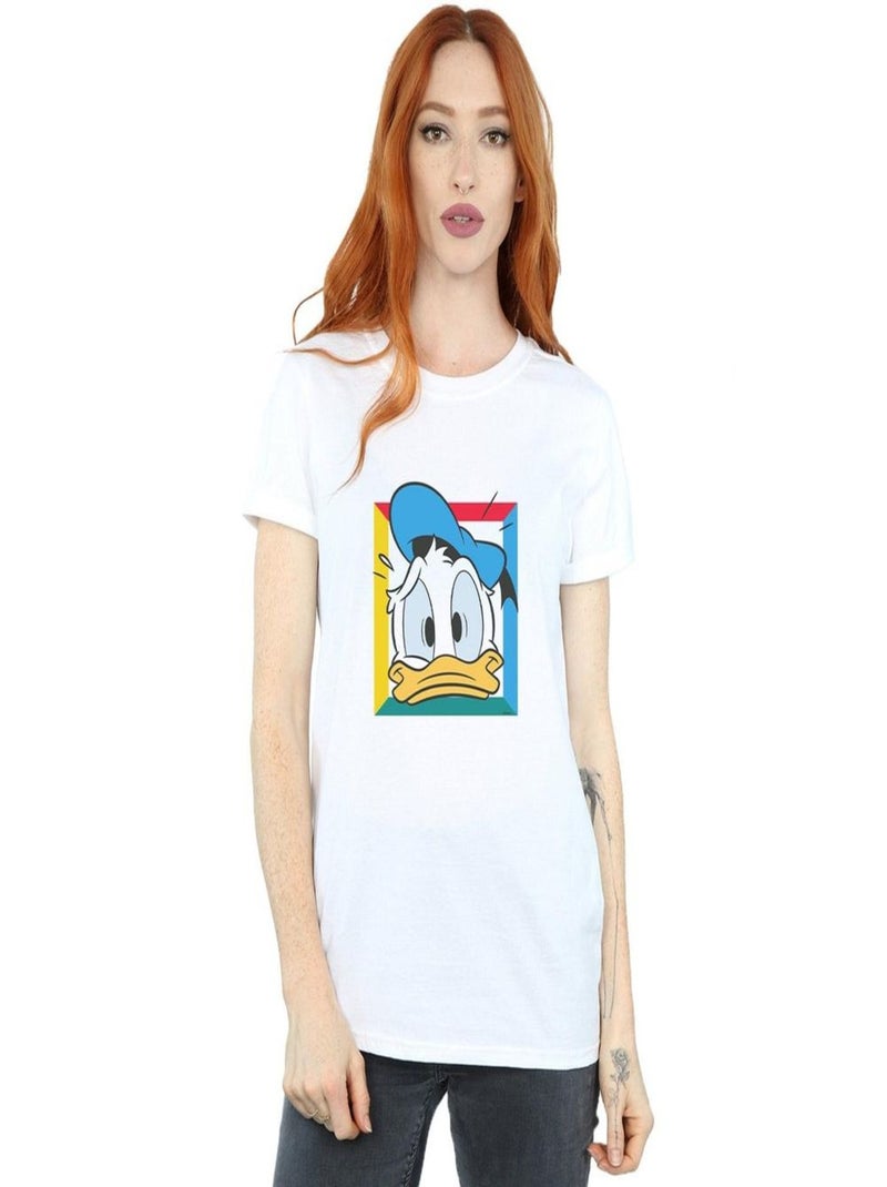 Disney - T-shirt PANICKED Blanc - Kiabi