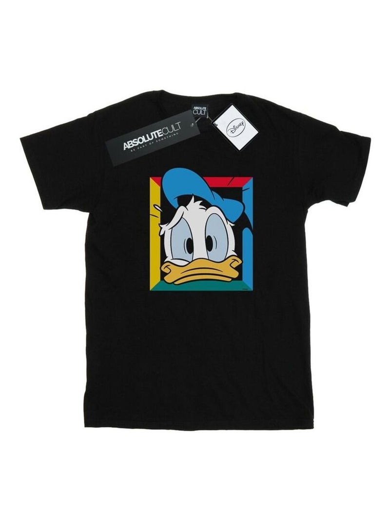 Disney - T-shirt PANICKED Noir - Kiabi