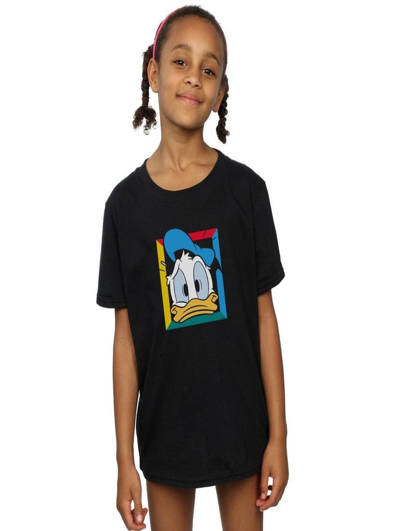 Disney - T-shirt PANICKED Noir - Kiabi