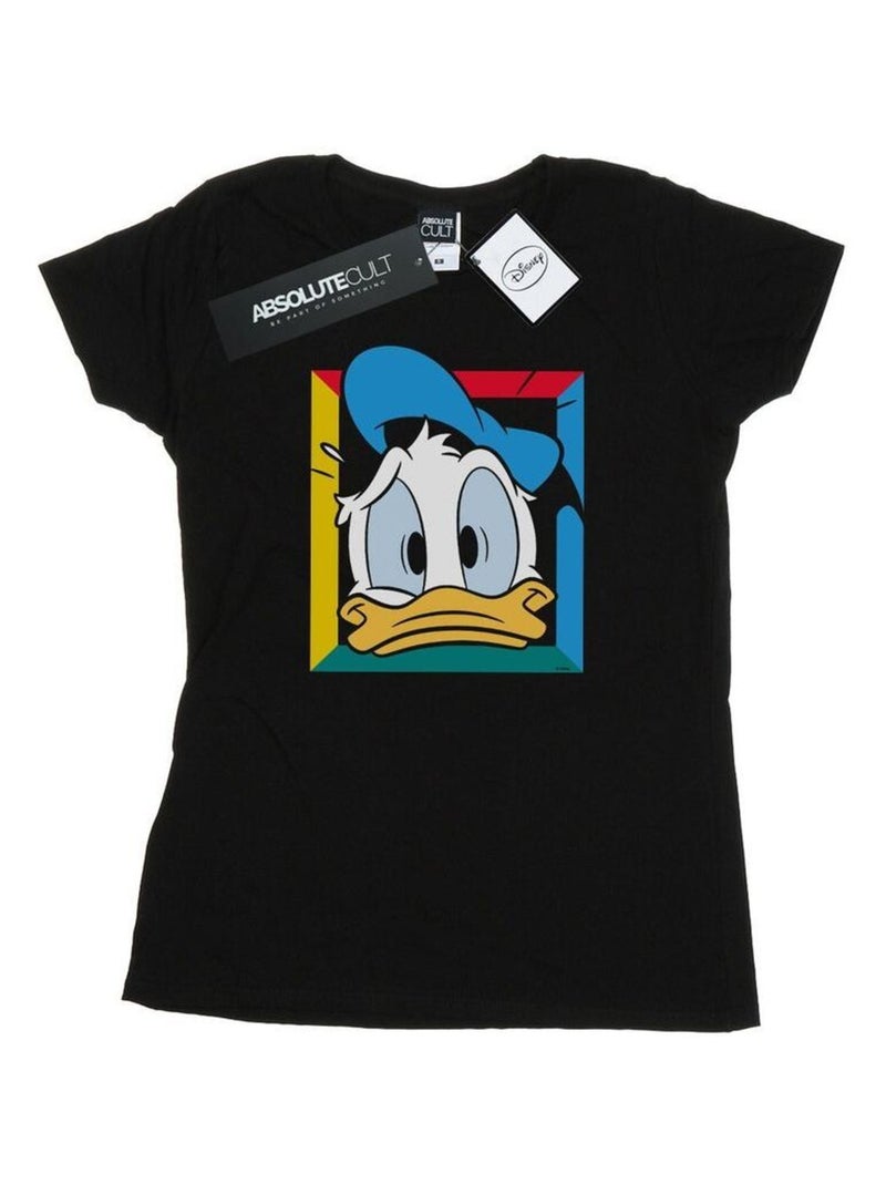 Disney - T-shirt PANICKED Noir - Kiabi