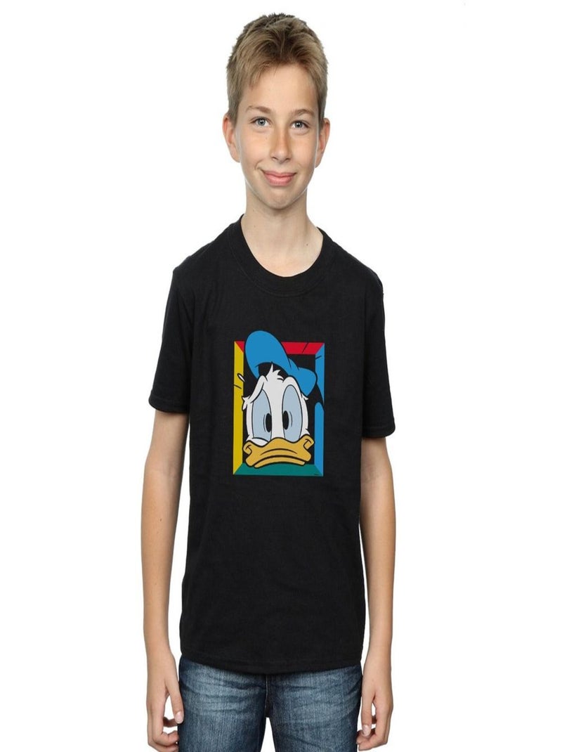 Disney - T-shirt PANICKED Noir - Kiabi