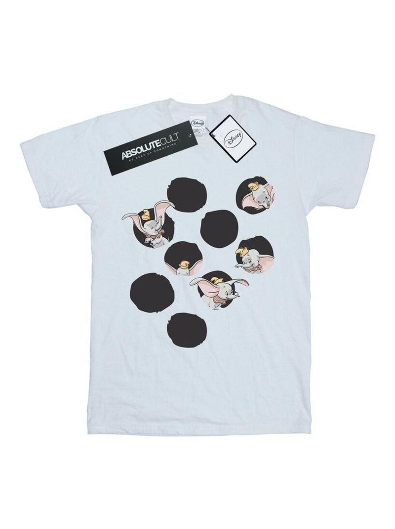 Disney - T-shirt PEEKABOO Blanc - Kiabi