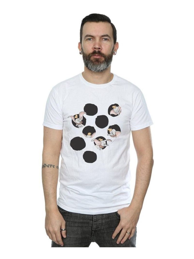 Disney - T-shirt PEEKABOO Blanc - Kiabi