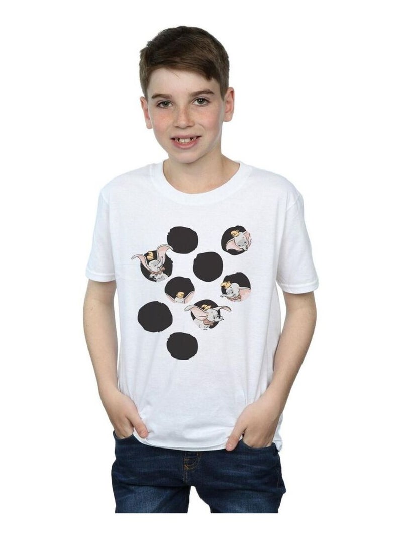 Disney - T-shirt PEEKABOO Blanc - Kiabi