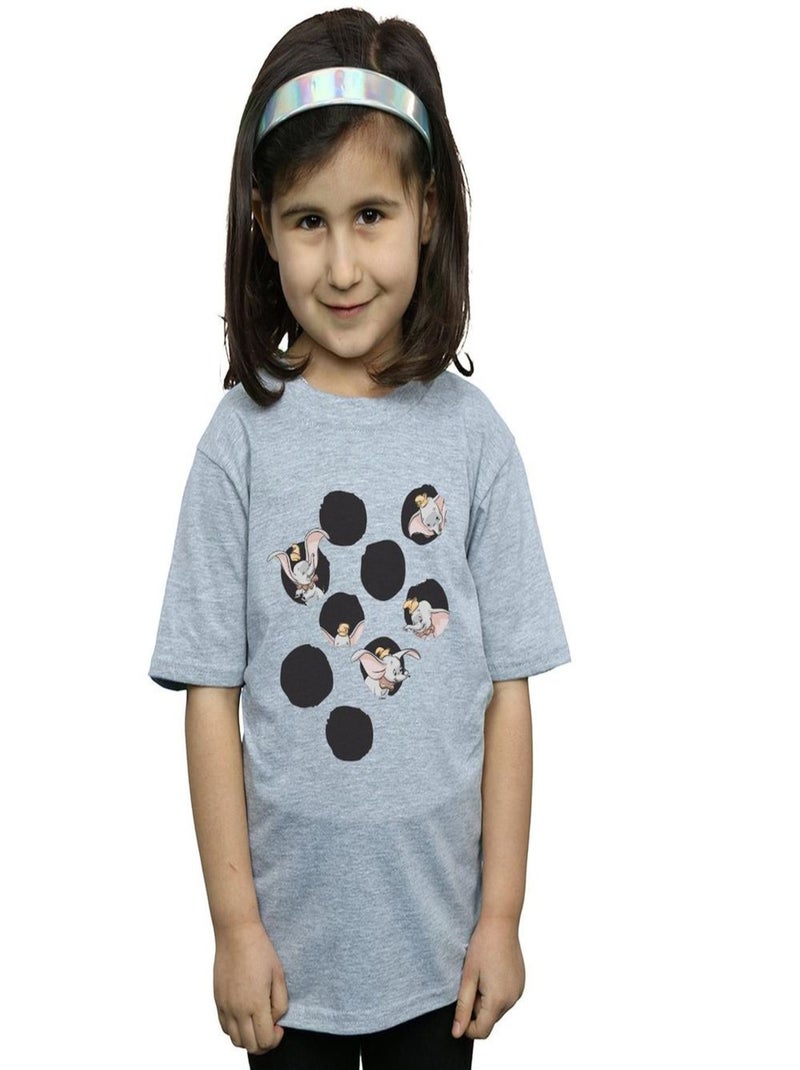 Disney - T-shirt PEEKABOO Gris chiné - Kiabi