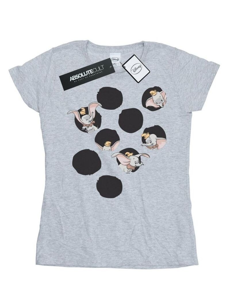Disney - T-shirt PEEKABOO Gris chiné - Kiabi