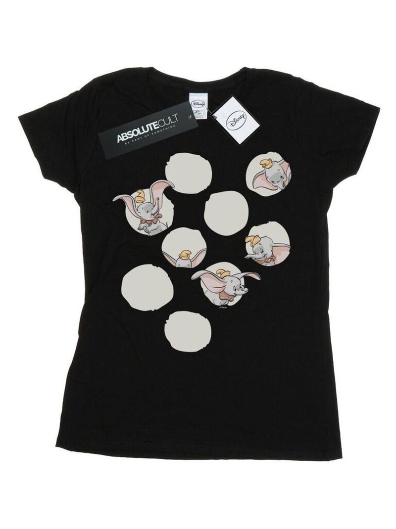 Disney - T-shirt PEEKABOO Noir - Kiabi