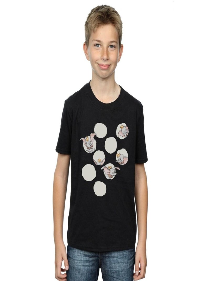 Disney - T-shirt PEEKABOO Noir - Kiabi