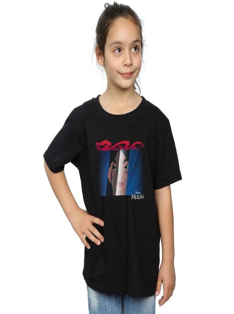 Disney - T-shirt PEEP Noir - Kiabi