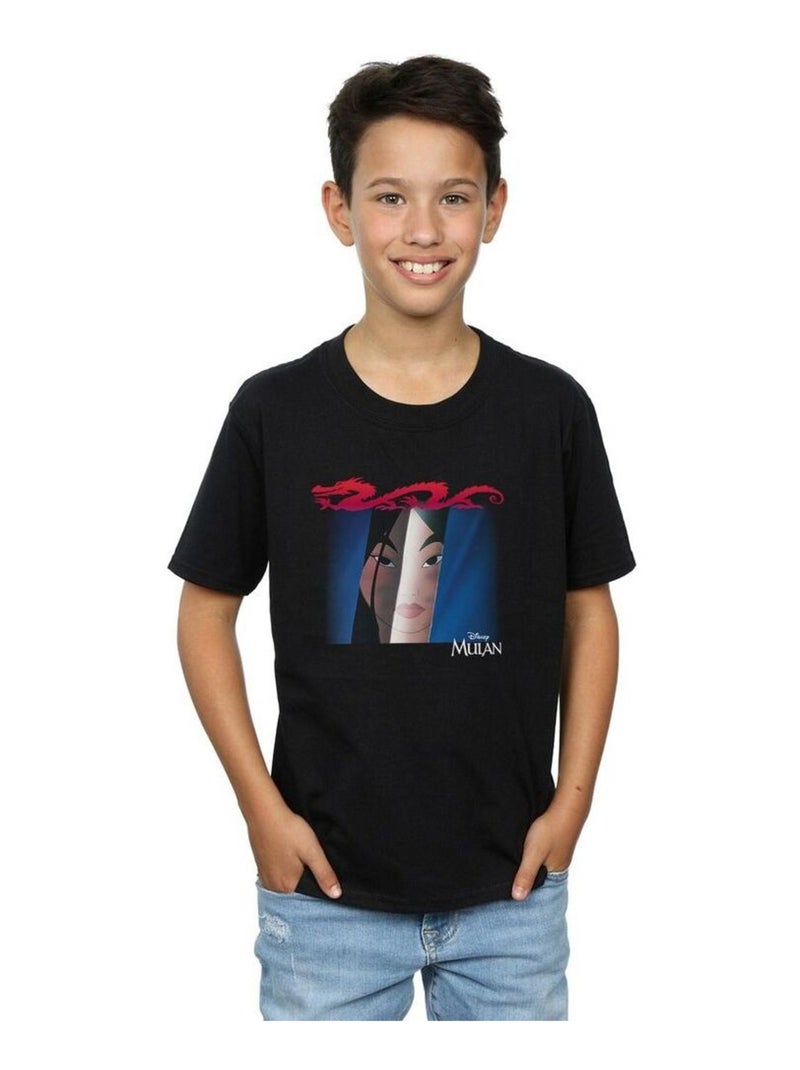 Disney - T-shirt PEEP Noir - Kiabi