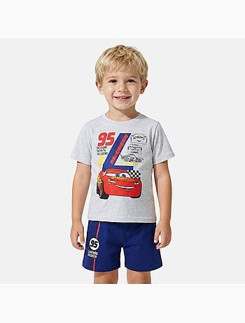 Disney - T-shirt personnage avec son short assorti