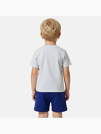 Disney - T-shirt personnage avec son short assorti
