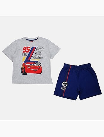 Disney - T-shirt personnage avec son short assorti