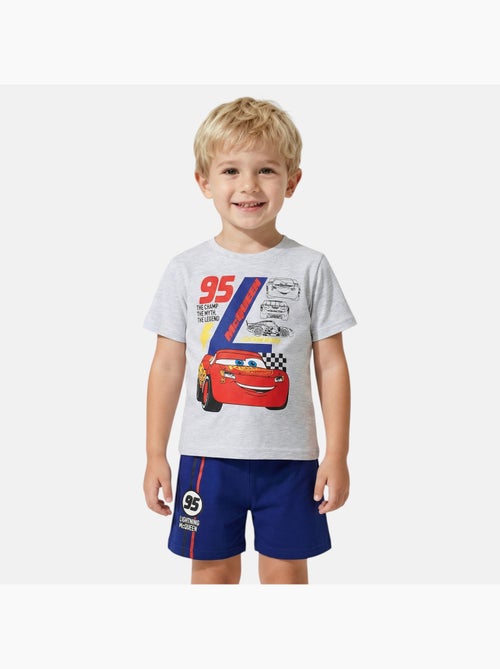 Disney - T-shirt personnage avec son short assorti - Kiabi