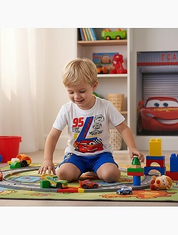 Disney - T-shirt personnage avec son short assorti