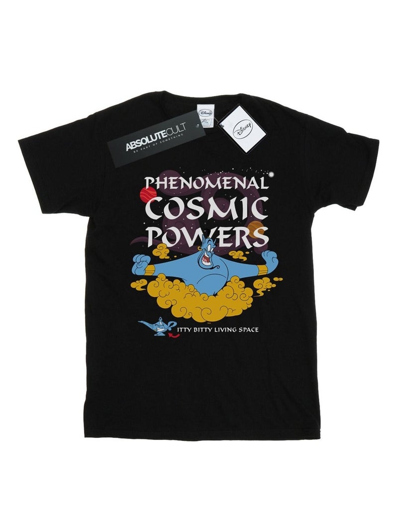 Disney - T-shirt PHENOMENAL COSMIC POWERS Noir - Kiabi