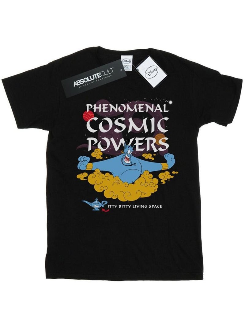 Disney - T-shirt PHENOMENAL COSMIC POWERS Noir - Kiabi