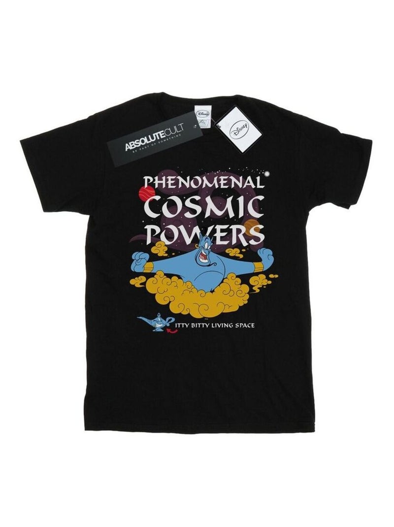 Disney - T-shirt PHENOMENAL COSMIC POWERS Noir - Kiabi