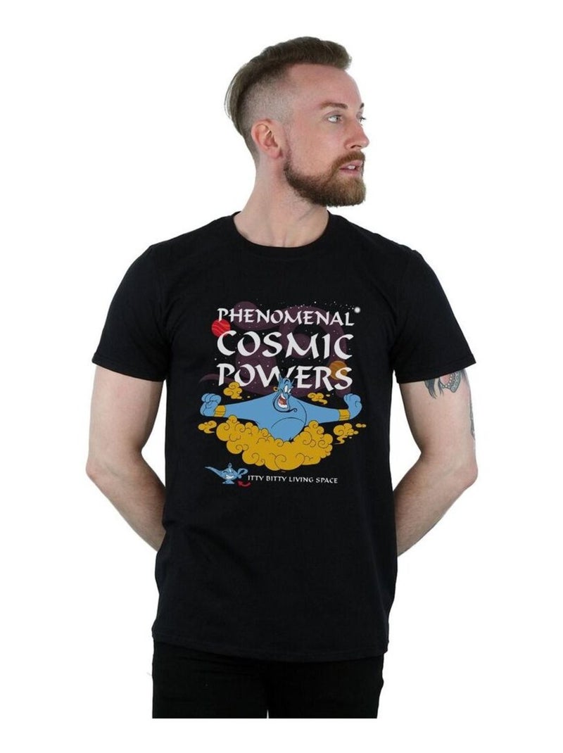 Disney - T-shirt PHENOMENAL COSMIC POWERS Noir - Kiabi