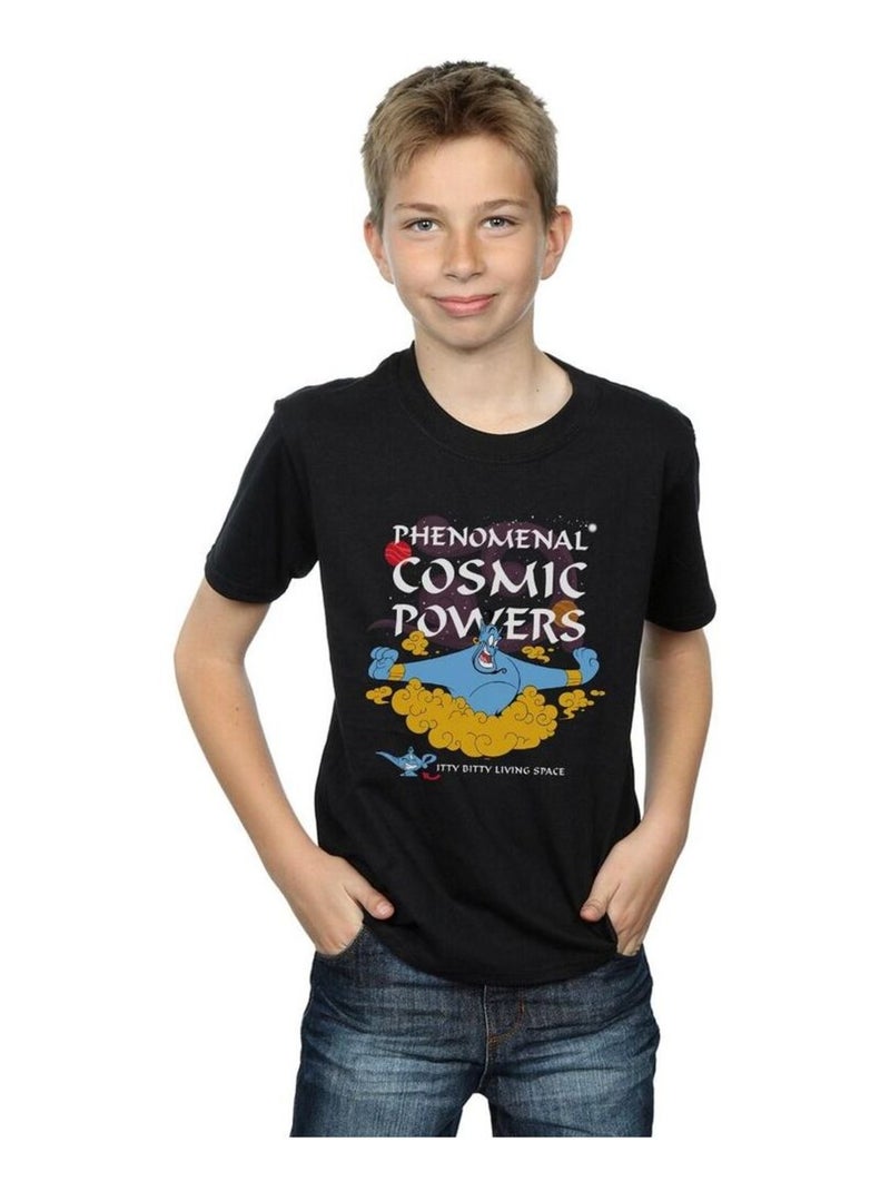 Disney - T-shirt PHENOMENAL COSMIC POWERS Noir - Kiabi
