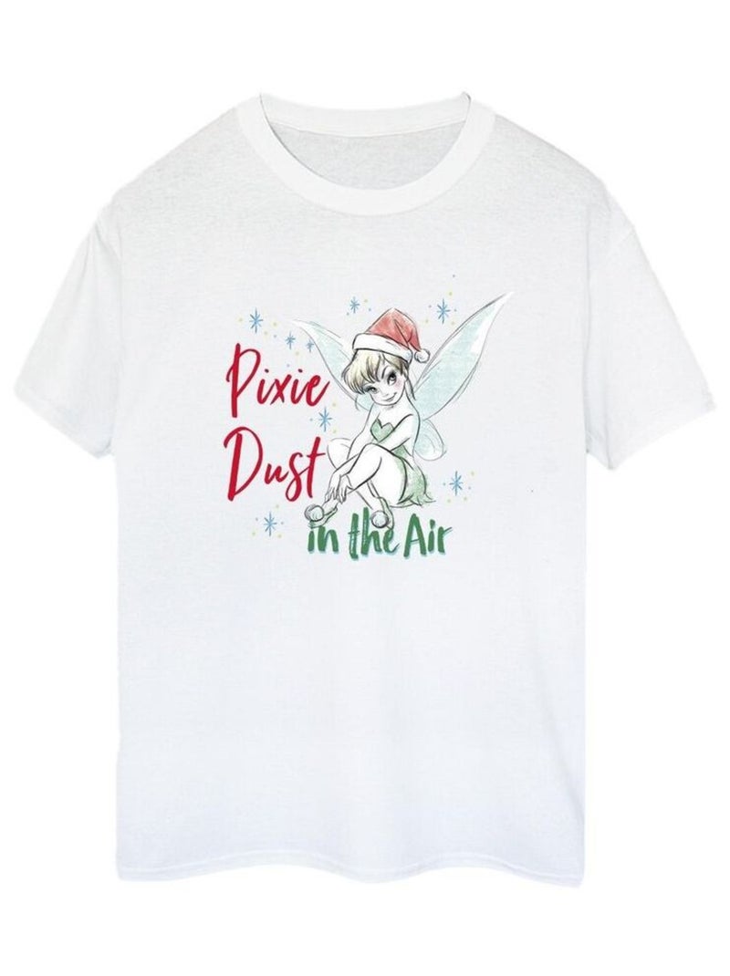 Disney - T-shirt PIXIE DUST Blanc - Kiabi