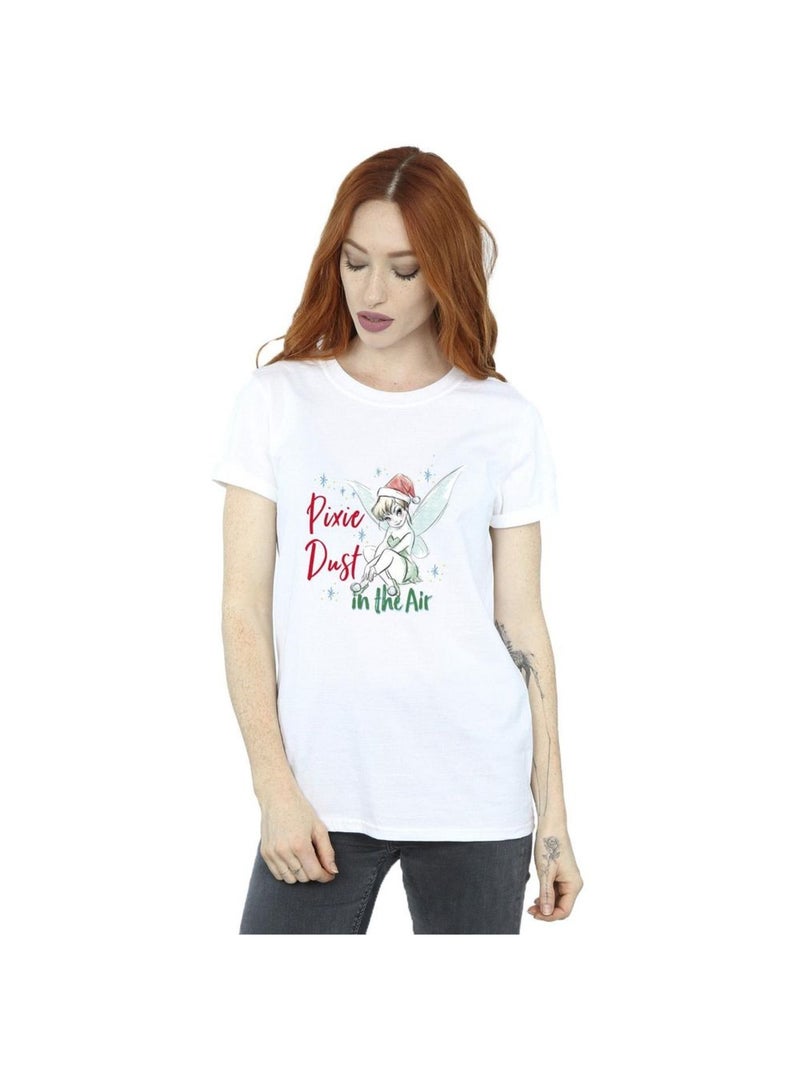 Disney - T-shirt PIXIE DUST Blanc - Kiabi