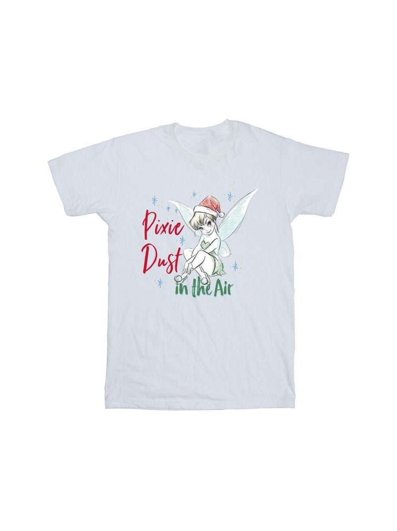 Disney - T-shirt PIXIE DUST Blanc - Kiabi