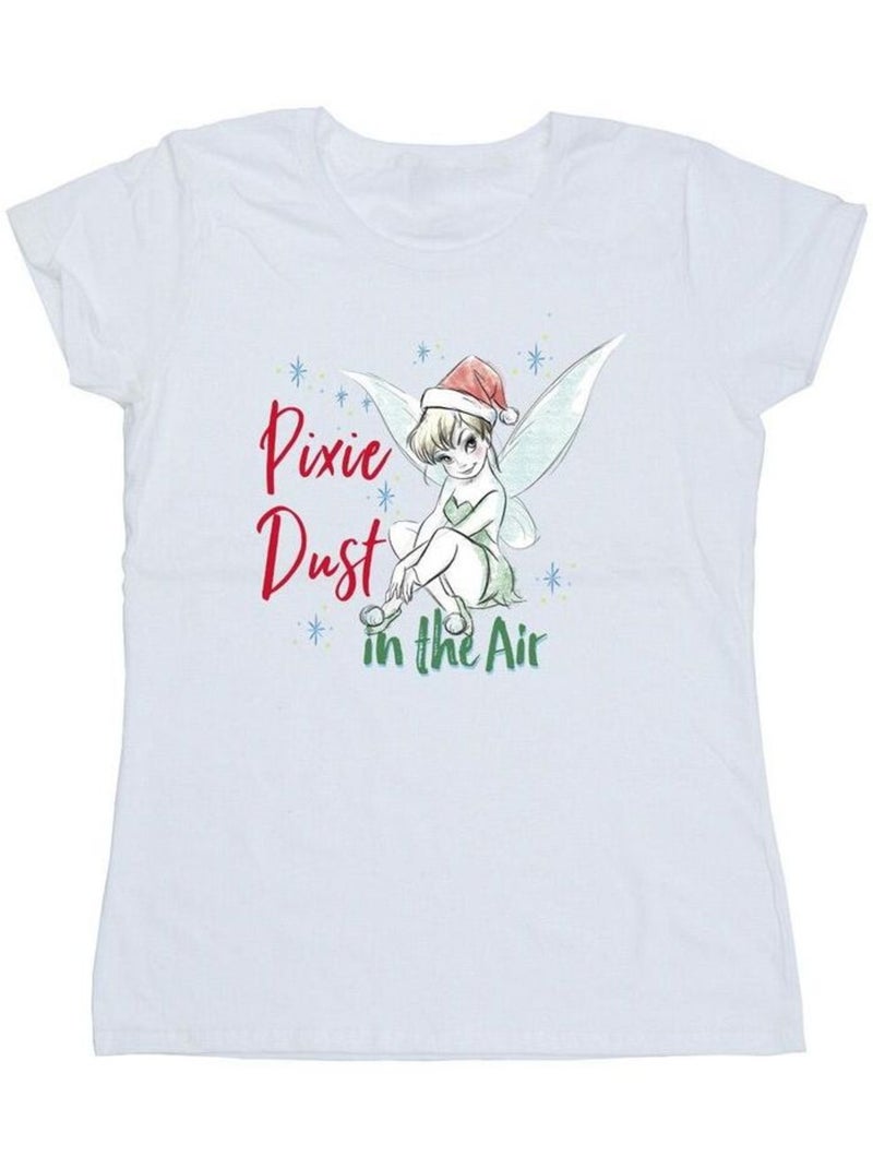 Disney - T-shirt PIXIE DUST Blanc - Kiabi