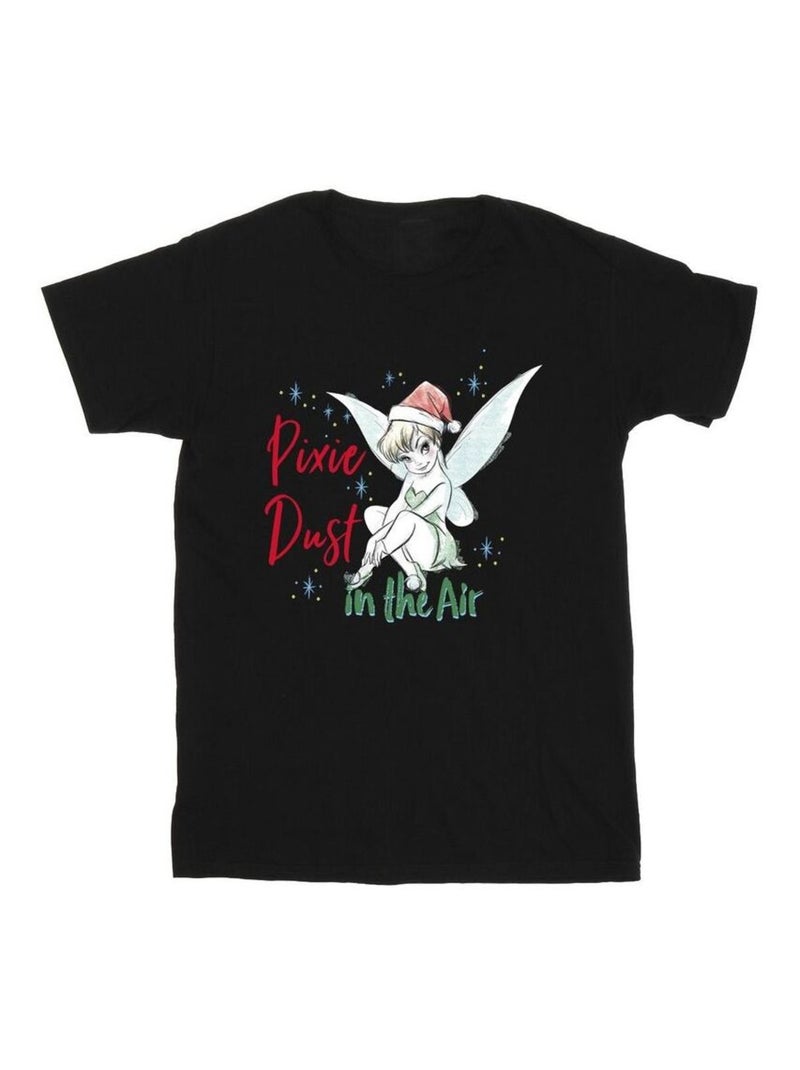 Disney - T-shirt PIXIE DUST Noir - Kiabi