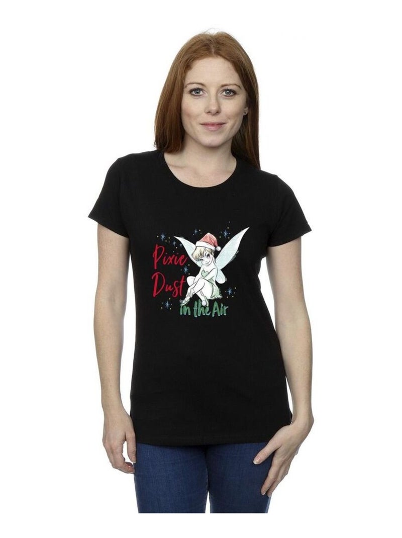 Disney - T-shirt PIXIE DUST Noir - Kiabi