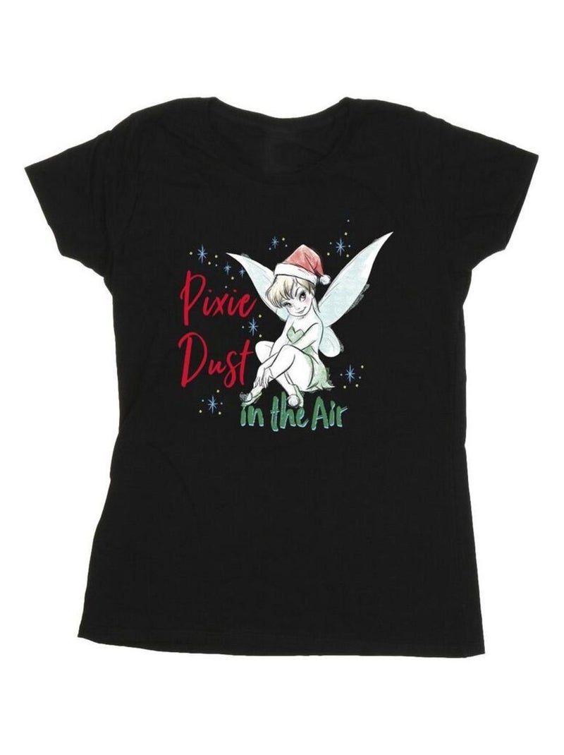 Disney - T-shirt PIXIE DUST Noir - Kiabi