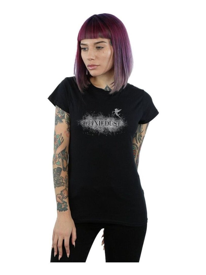 Disney - T-shirt PIXIE DUST Noir - Kiabi