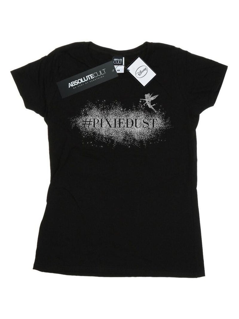 Disney - T-shirt PIXIE DUST Noir - Kiabi