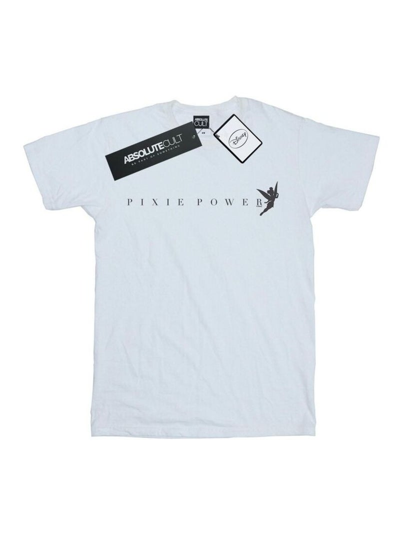 Disney - T-shirt PIXIE POWER Blanc - Kiabi