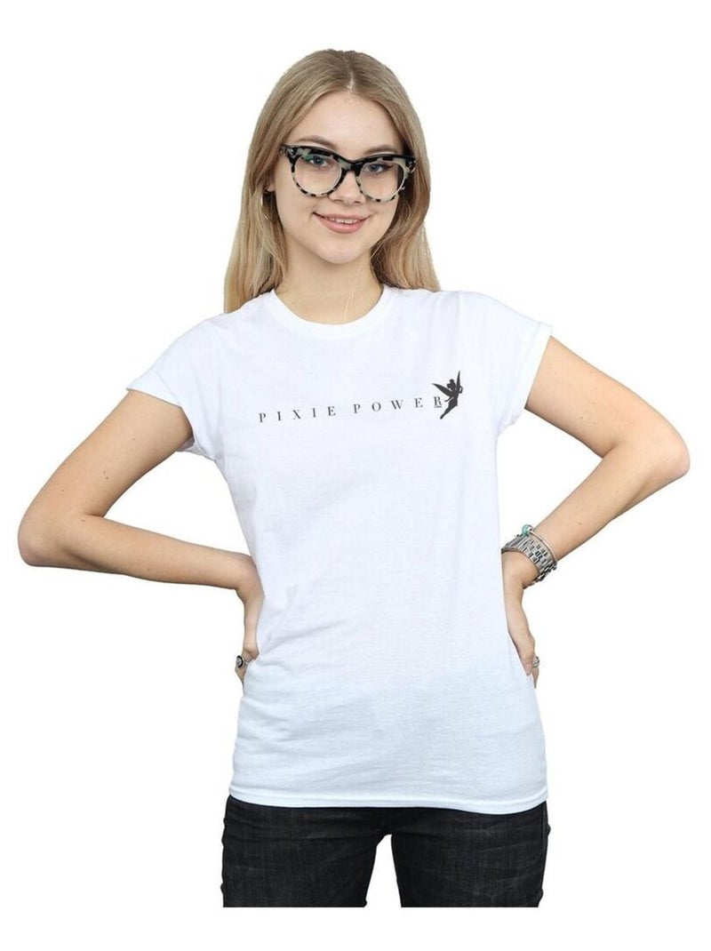 Disney - T-shirt PIXIE POWER Blanc - Kiabi