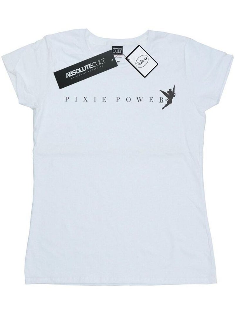 Disney - T-shirt PIXIE POWER Blanc - Kiabi