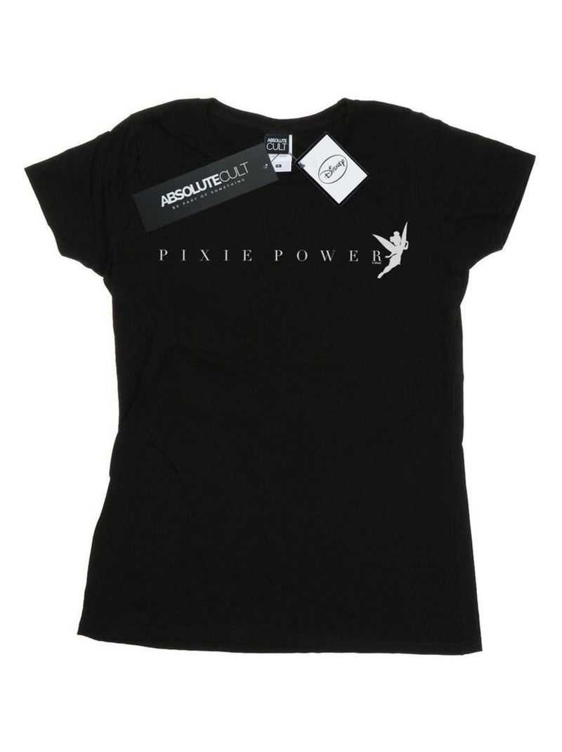 Disney - T-shirt PIXIE POWER Noir - Kiabi