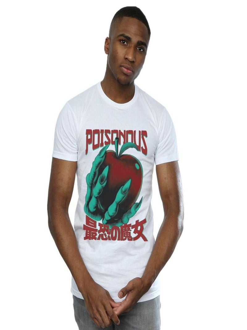 Disney - T-shirt POISONOUS Blanc - Kiabi