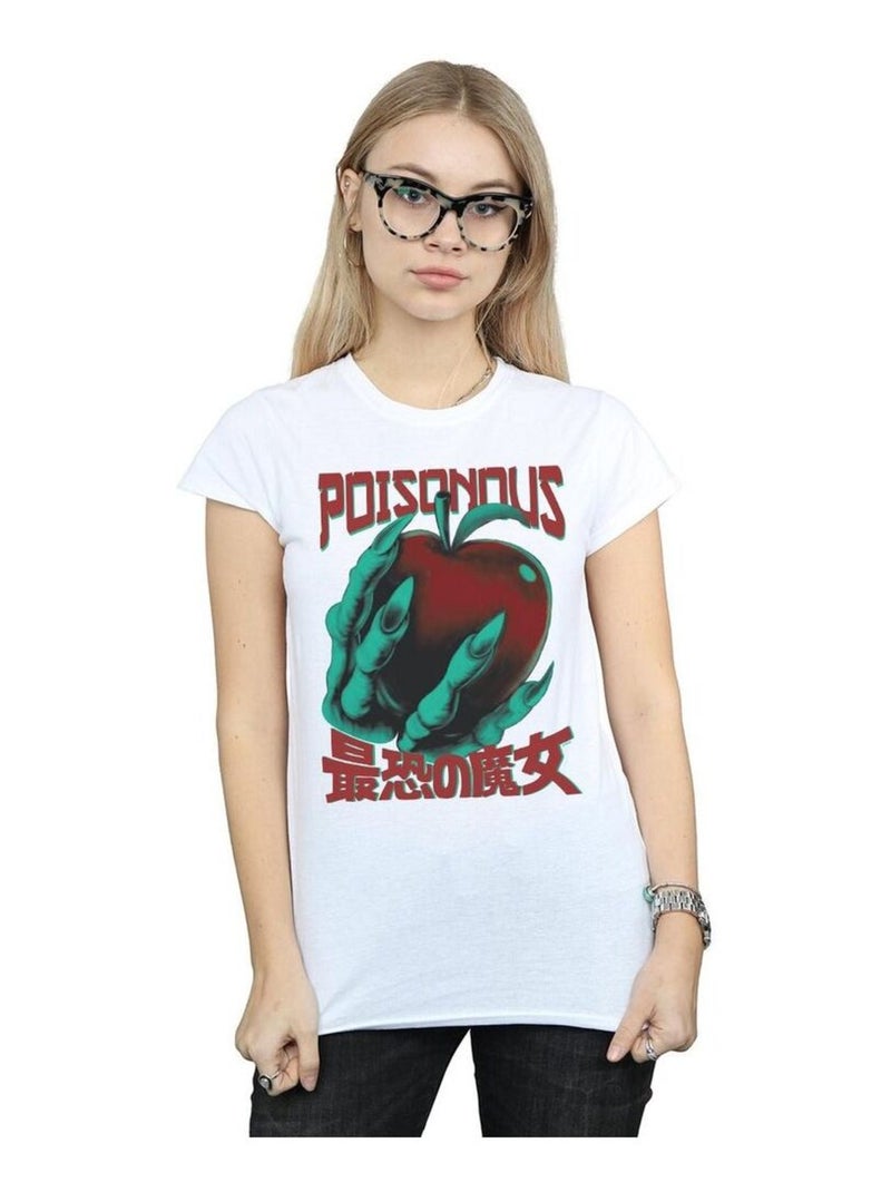 Disney - T-shirt POISONOUS Blanc - Kiabi
