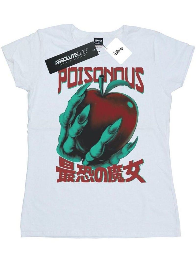 Disney - T-shirt POISONOUS Blanc - Kiabi