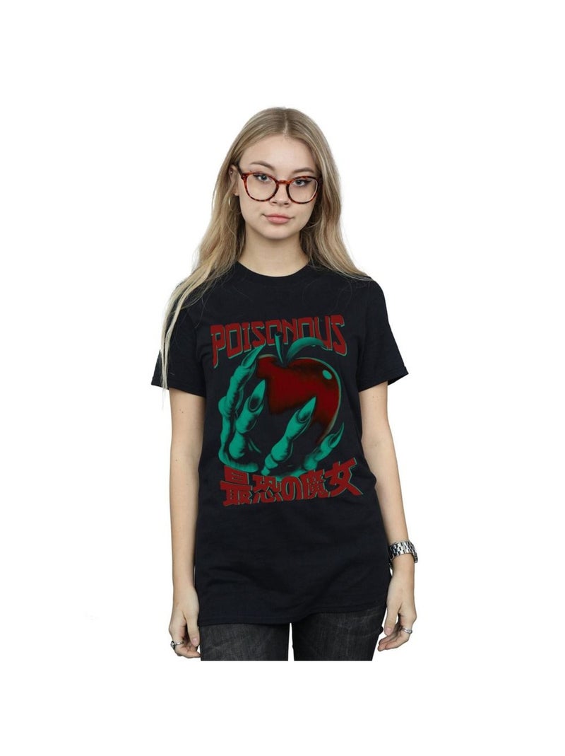 Disney - T-shirt POISONOUS Noir - Kiabi