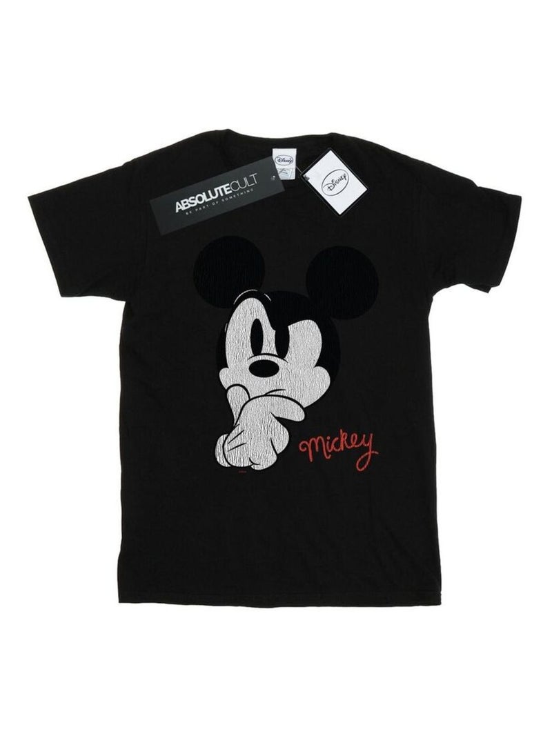 Disney - T-shirt PONDER Noir - Kiabi