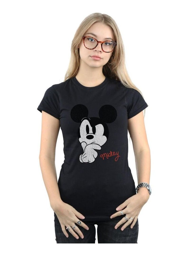 Disney - T-shirt PONDER Noir - Kiabi