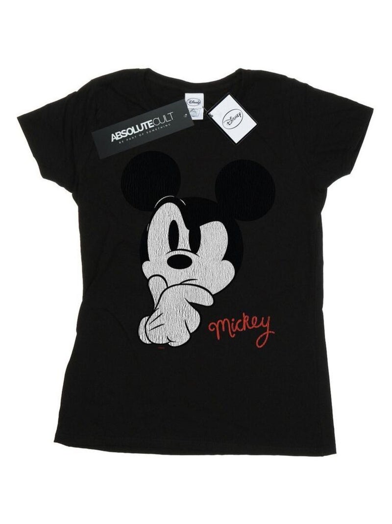 Disney - T-shirt PONDER Noir - Kiabi