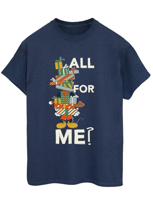 Disney - T-shirt PRESENTS ALL FOR ME - Kiabi Disney - T-shirt PRESENTS ALL FOR ME - Kiabi