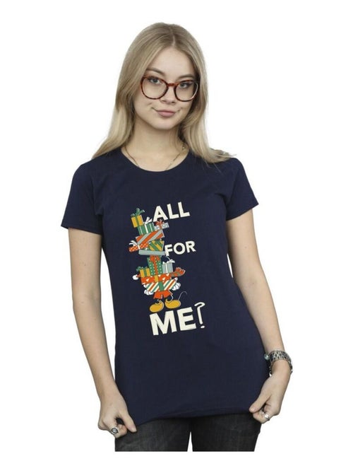 Disney - T-shirt PRESENTS ALL FOR ME - Kiabi