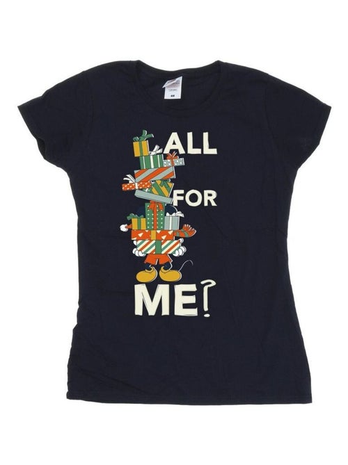 Disney - T-shirt PRESENTS ALL FOR ME - Kiabi Disney - T-shirt PRESENTS ALL FOR ME - Kiabi