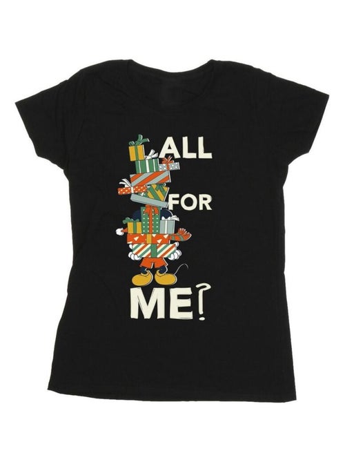 Disney - T-shirt PRESENTS ALL FOR ME - Kiabi Disney - T-shirt PRESENTS ALL FOR ME - Kiabi