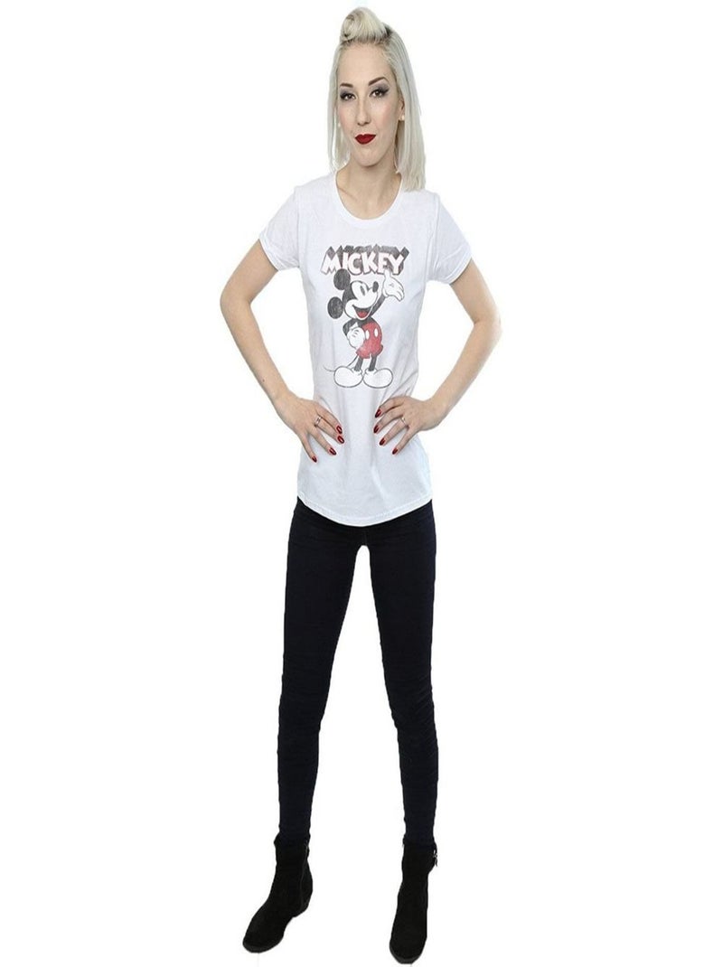Disney - T-shirt PRESENTS Blanc - Kiabi